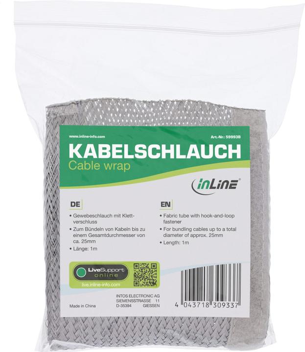 Produktbild InLine Kabelschlauch (Kabelschlauch, 100 cm)