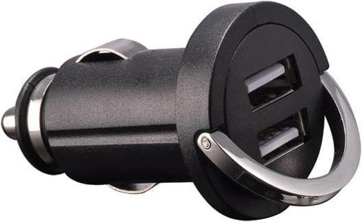 Actual product image Velleman DUAL USB CAR CHARGER - 5V - 2.1A, 10.5W max.