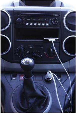Actual product image Velleman DUAL USB CAR CHARGER - 5V - 2.1A, 10.5W max.