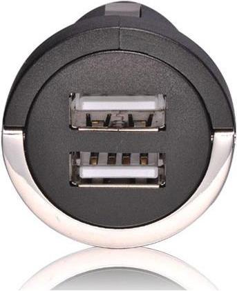 Actual product image Velleman DUAL USB CAR CHARGER - 5V - 2.1A, 10.5W max.