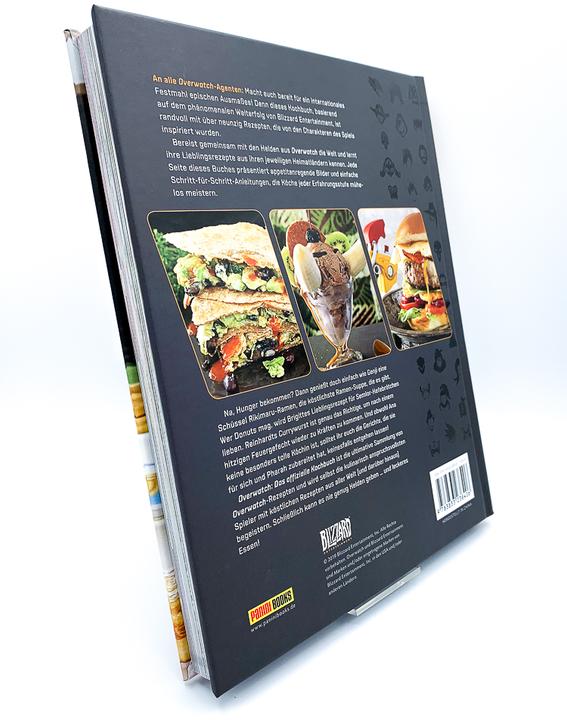 Produktbild Panini Overwatch: Das offizielle Kochbuch (Deutsch, Chelsea Monroe-Cassel, 2020)