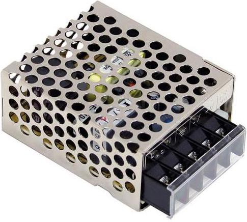 Actual product image MeanWell Ite Switching Power Supply - Single Output - 15 W - 24 V - Closed Frame