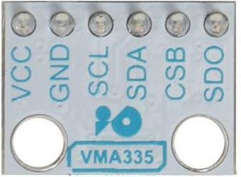 Actual product image Whadda Bme280 Temperature, Humidity And Pressure Sensor (Sensor)