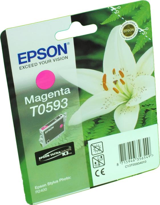 Image du produit Epson T0593 Ultra Chrome K3 (M)