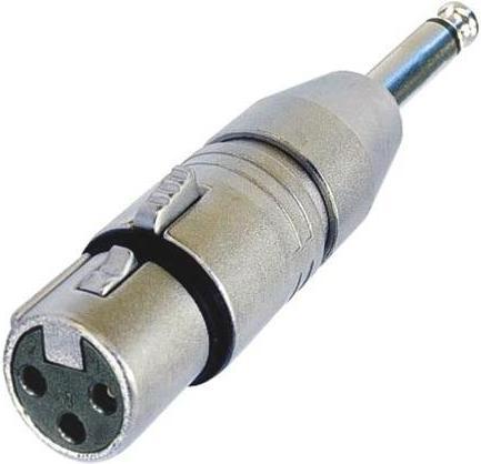 Image du produit Neutrik XLR FEMELLE 3 POINTS VERS JACK 1/4" MONO (XLR)