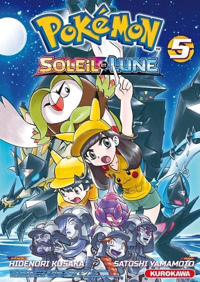 Produktbild Kurokawa Pokémon : Soleil et Lune. Tome 5 (Französisch, Kusaka Hidenori, Yamamoto Satoshi, 2020)
