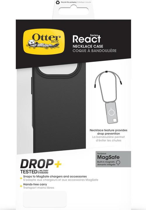 Image du produit OtterBox React Necklace - MagSafe Smartphone Hülle