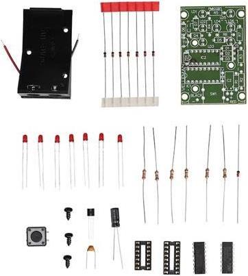 Actual product image Whadda Electronic Dice
