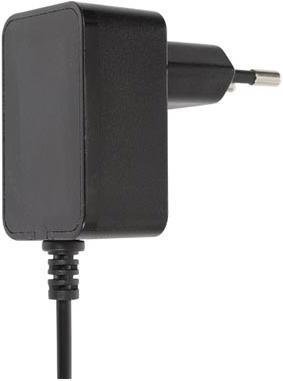 Actual product image Velleman UNIVERSAL POWER SUPPLY - 12 VDC - 1.5 A - 18 W - CONNECTOR 2.1 x 5.5 mm
