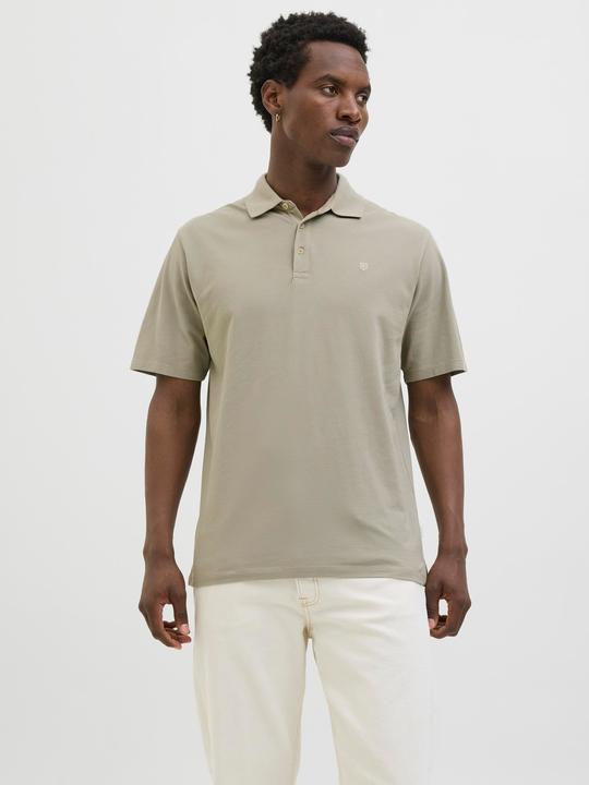 Image du produit Jack & Jones Teinte unie Col de chemise Polo (XL)