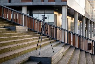 Actual product image Fotopro S5i Pro Video Tripod
