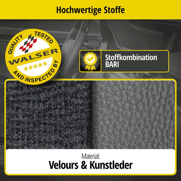 Produktbild Walser Sitzbezug für VW Tiguan (5N) 09/2007-07/2018, 1 Rücksitzbankbezug
