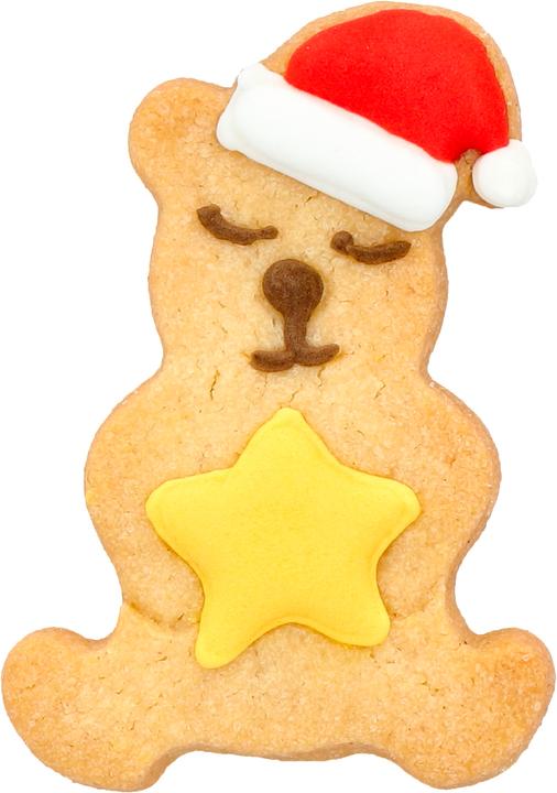 Image du produit Birkmann Ausstecher Weihnachts Teddy mit Stern