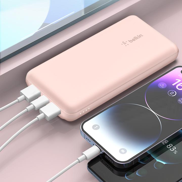 Image du produit Belkin BoostCharge (10000 mAh, 15 W, 37.37 Wh)