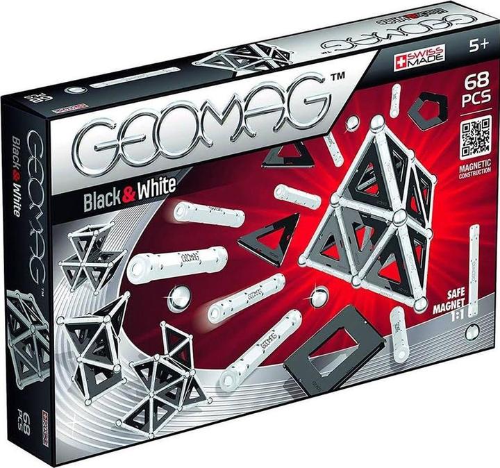 Actual product image Geomag Kids Panels Black & White