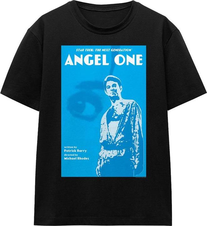Actual product image Unisex Adult The Next Generation Season 1 Episode 14 T-Shirt (XL)
