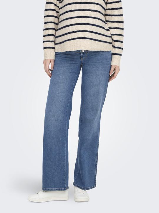 Actual product image Only Maternity OLMSNOW Wide leg jeans Wide cut jeans (30)