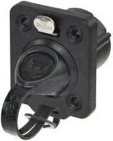 Actual product image Neutrik - Sealing Cover For Xlr Top Female Chassis Nc3fdx-Top And Nc5fdx-Top