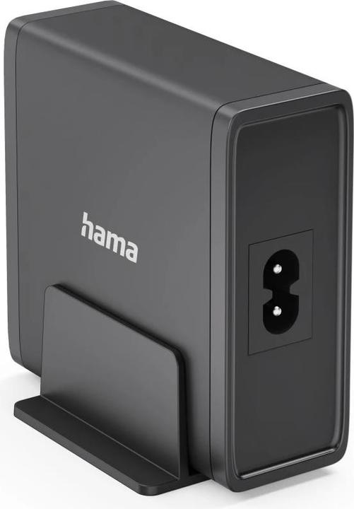 Produktbild Hama Universal-USB-C-Ladestation, GaN, 3 Ports, Power Delivery (PD), 5-28V/140W (140 W)