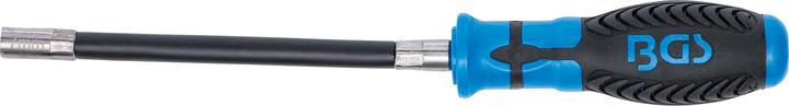 Produktbild BGS Flexibler Sechskant-Schraubendreher SW 7 mm