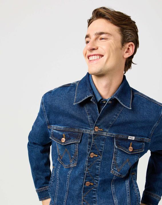 Produktbild Wrangler Jeansjacke Classic Jacket (3XL)