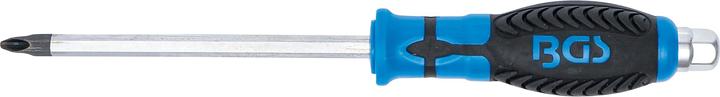 Image du produit BGS Tournevis, lame à profil six pans cruciforme PH3 longueur de la lame 150 mm (Recouvrement cruciforme Phillipps (PH))