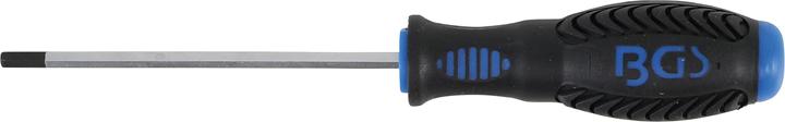 Immagine prodotto BGS Cacciavite | Attacco esagonale 4 mm | Lunghezza lama 100 mm (Chiave a brugola)