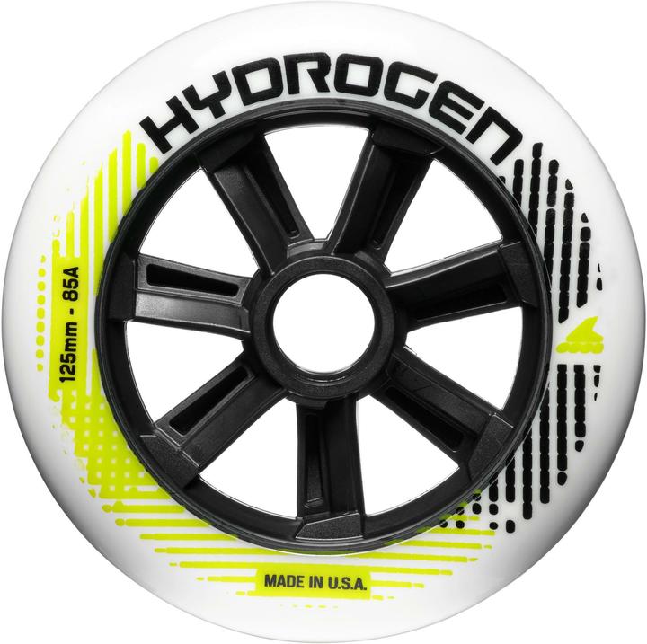 Rollerblade HYDROGEN 125/85A (6PCS) (125 mm, 85A)