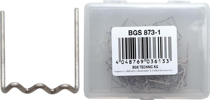 Immagine prodotto BGS Morsetto di riparazione a forma di U Ø 0,6 mm 100 pz.