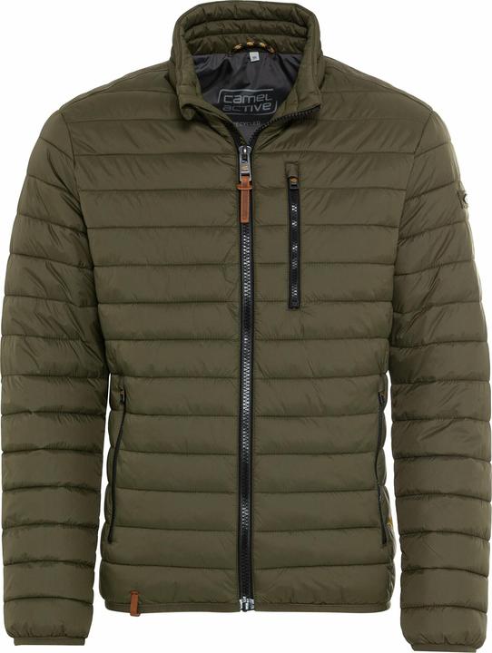 Actual product image Camel Active Quilted jacket without down in recycled polyester (52)