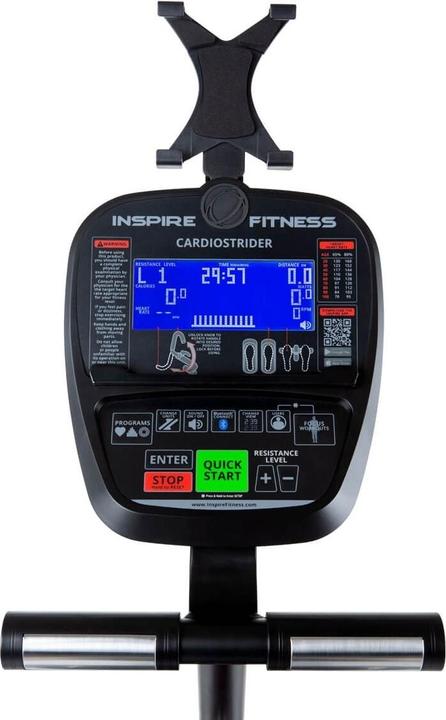 Actual product image Inspire Cardio Strider 3.1