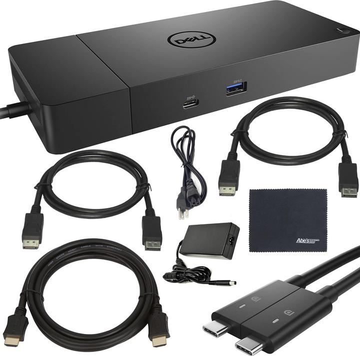 Produktbild Dell WD19DCS (Docking Port, 3 Ports)