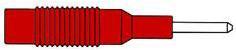 Immagine prodotto Hirschmann CONNETTORE DI TRANSIZIONE da 2 mm a 4 mm / ROSSO (MZS 2)
