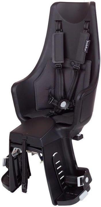 Produktbild bobike Maxi Plus Exclusive - the bike seat is mounted on a stand City black