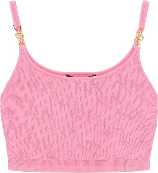 Produktbild Versace La Greca Cropped Top (40)