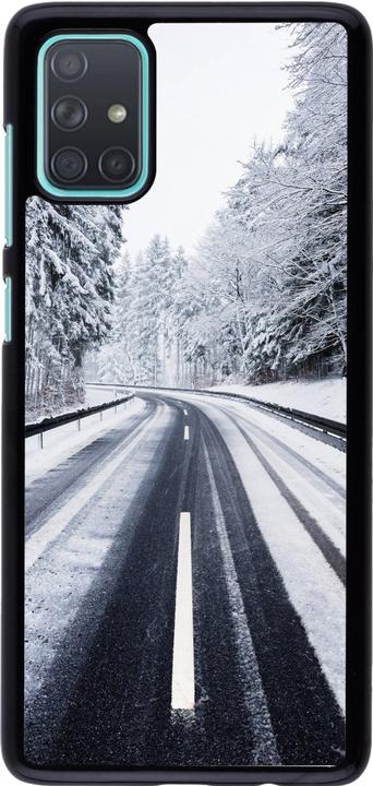 Immagine prodotto PhoneLook Inverno 22 Copertina della strada innevata (Samsung Galaxy A71)
