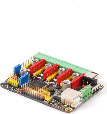 Actual product image Makeblock MegaPi (Raspberry Pi, Steering, Microprocessor extension)