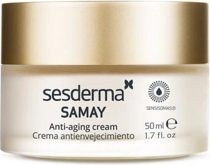 Sesderma SAMAY crema antienvejecimiento piel sensible 50 ml (50 ml, 24h cream)