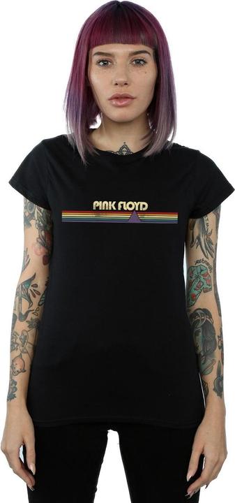 Immagine prodotto Pink Floyd Prism Retro Stripes Maglietta Donna (M)