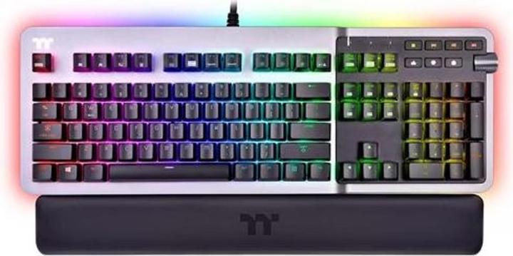Actual product image Thermaltake Agent K5 Blue Switch (GER) (DE, Cable)