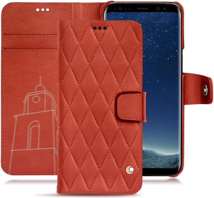 Actual product image Noreve Leather case wallet (Samsung Galaxy S8+)
