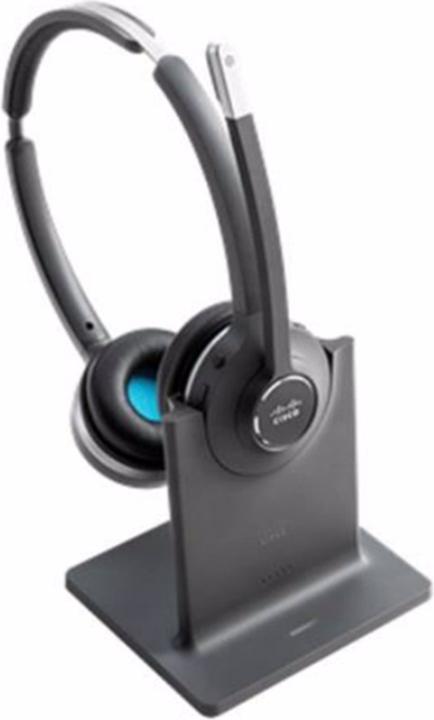 Cisco 562 Wireless Dual Headset Standard Base Station Eu In Nms In Accs (Sans fil, USB-A)