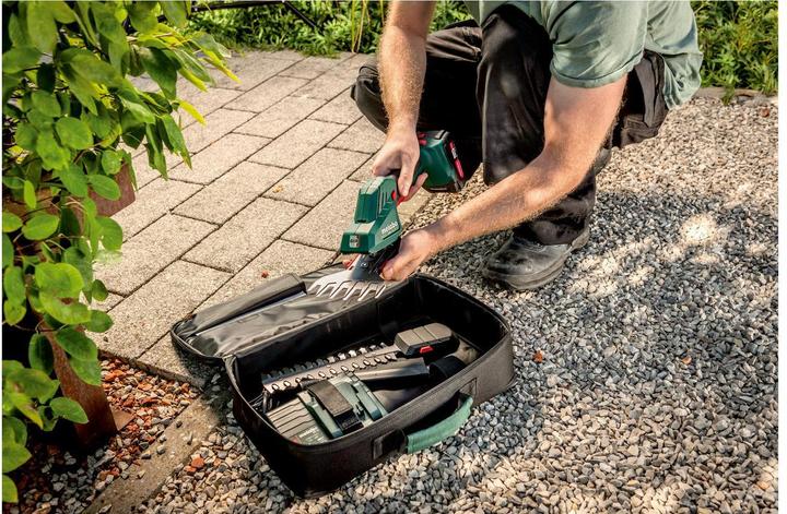 Actual product image Metabo SGS 18 LTX Q (Cordless hedgecutters)