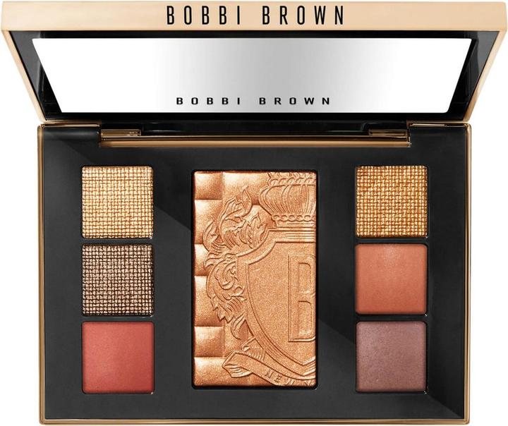 Bobbi Brown Luxe Eye & Cheek Palette Rose Copper G. (Gesichtspflege set)