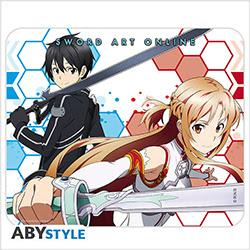 ABYstyle SWORD ART ONLINE - Flexible mousepad - Kirito and Asuna
