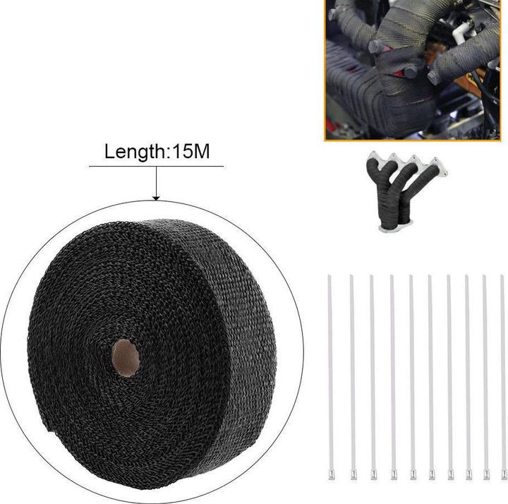 Produktbild Stag 15m X 5cm / Hitzeschutzband / Hitzeschutz / Wärmeband