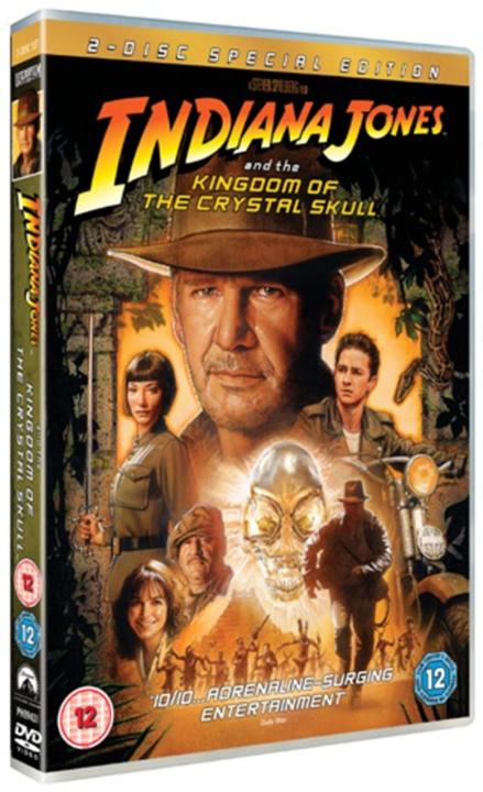 Produktbild Indiana Jones And The Kingdom Of The Crystal Skull (DVD, 2008, Englisch)