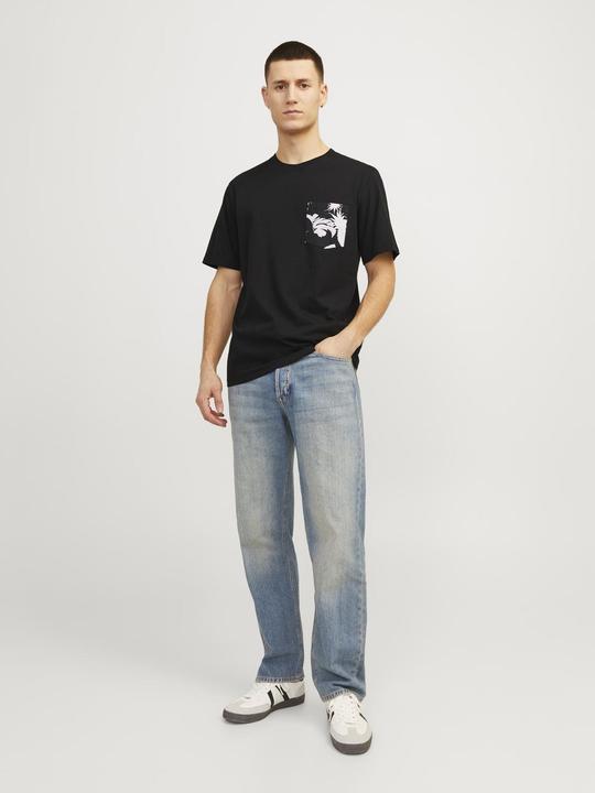 Image du produit Jack & Jones Imprimé col rond T-shirt T-shirt (XS)