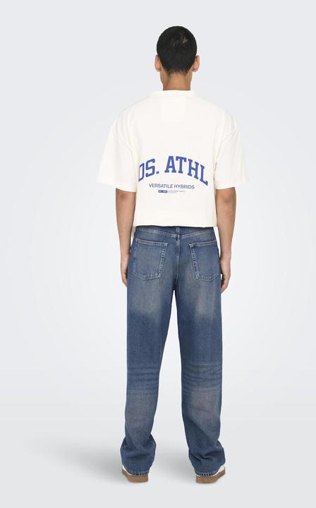 Image du produit Only & Sons ONSFADE Mittlere Taille Karotte, locker geschnitten Jeans Locker geschnitten (32)