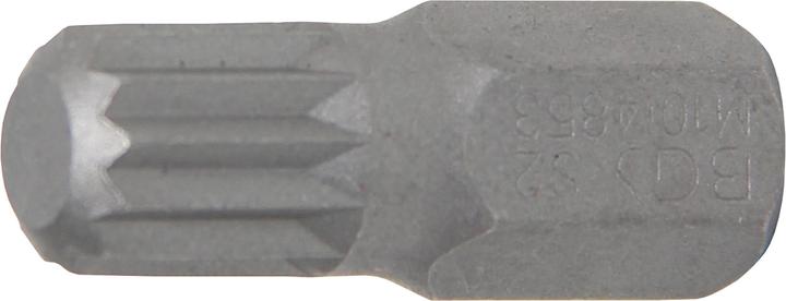 Productafbeelding BGS Bit | Aandrijving externe zeskant 10 mm (3/8") | interne multitand (voor XZN) M10 (M10)